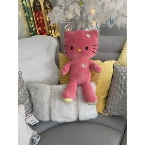 Build A Bear Hello Kitty Sunshine Sanrio Pink Plush NO Bow 18”